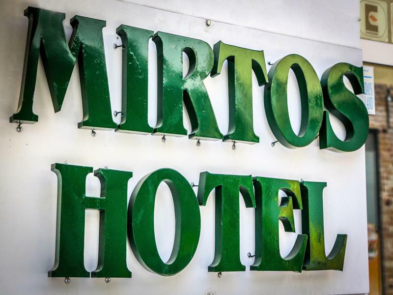 Mirtos Hotel Exterior foto